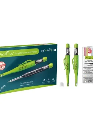 PICA 3097 Solid Lead Tip Type, Graphite Color Automatic Pencil Refill Packs Buy Online