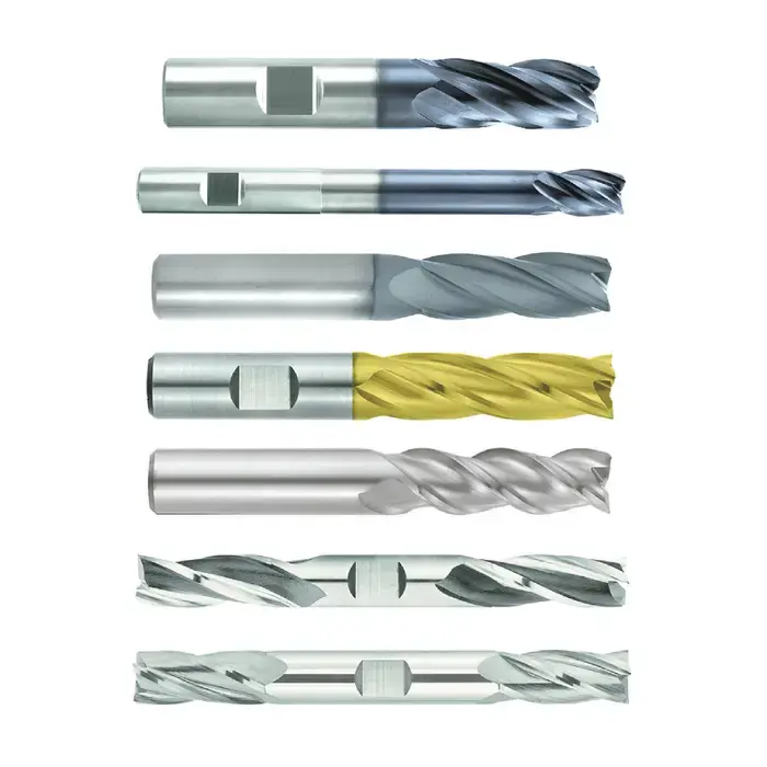NIAGARA N90913 1" Size, 2-5/8" LOC, .045" Radius, 3 Flute, Solid Carbide Corner Radius End Mill Price Drop