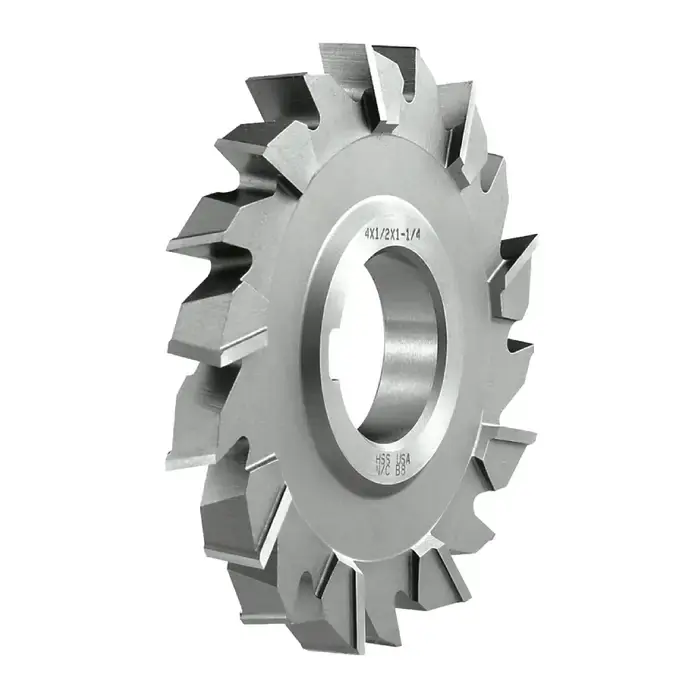 KEO 84152 3-1/2" Size, 3/4" Face Width, 18 Teeth High Speed Steel Side Milling Cutter Fan Favorite