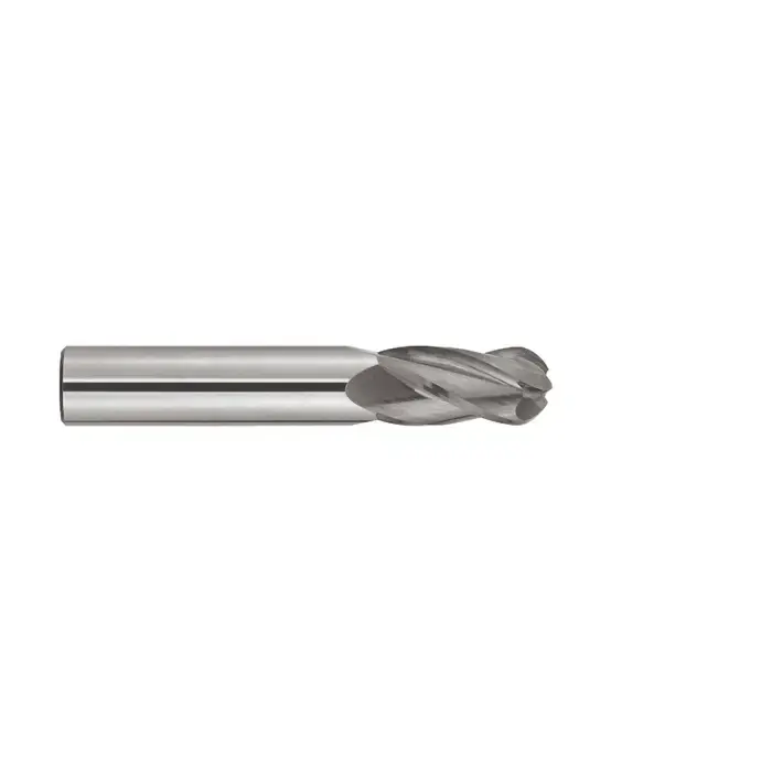 NIAGARA N56030 5/32" Size, 5/16" LOC, 4 Flute, Solid Carbide Ball End Mill Fan Favorite