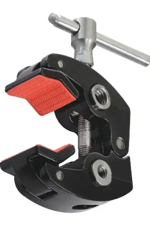 Certified NOGA CS4550 Holding Clamp Type, 1/4", 3/8", 6mm and 8mm Hole Diameter Indicator Holder Clamp