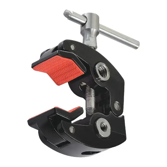 Certified NOGA CS4550 Holding Clamp Type, 1/4", 3/8", 6mm and 8mm Hole Diameter Indicator Holder Clamp