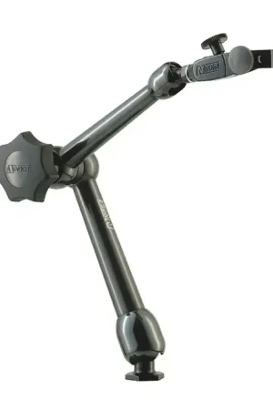 NOGA MG70103 Articulated Arm Type, 13.7" Length Indicator Holder Rod Professional Grade