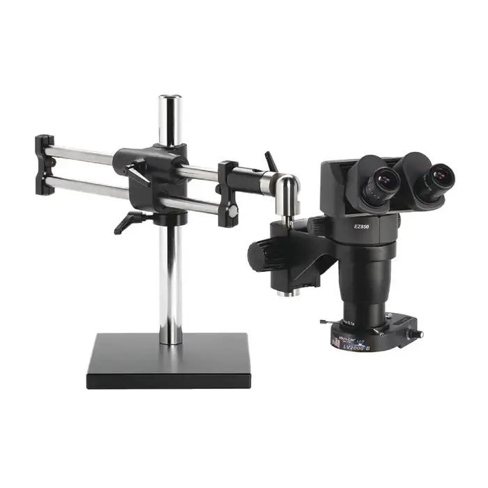 O.C. WHITE TKEZ-880-A 4X-50X Magnification, 3.07" (78mm) Working Distance, 30 - 4.8mm Field of View Microscope While Supplies Last