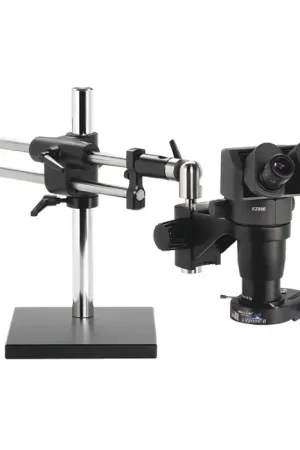 Must Have O.C. WHITE TKEZT-850-A 4X-50X Magnification, 3.07" (78mm) Working Distance, 30 - 4.8mm Field of View Microscope
