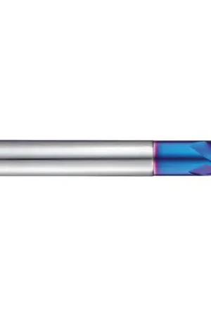 YG1 G85004 1/16" Size, 3/32" LOC, .004" Radius, 4 Flute, Solid Carbide Corner Radius End Mill Today Only