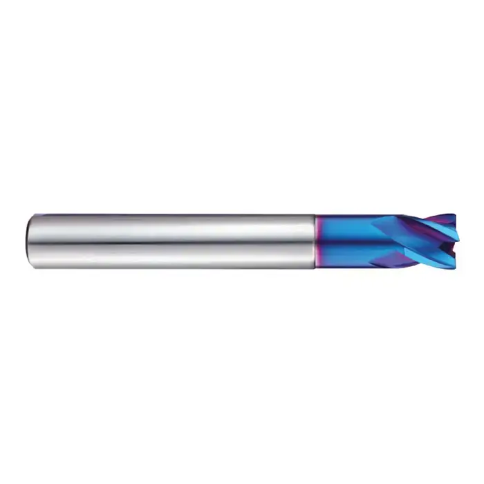 YG1 G85004 1/16" Size, 3/32" LOC, .004" Radius, 4 Flute, Solid Carbide Corner Radius End Mill Today Only