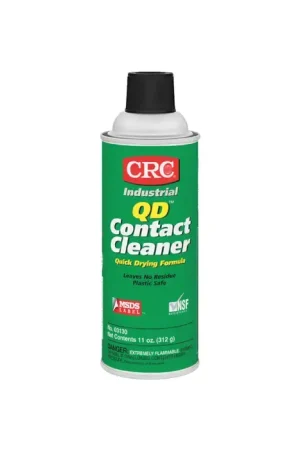 CRC 03130 Industrial Grade Contact Cleaner Type, Aerosol Form, 16 oz. Container Size Electro Contact Cleaner Deal