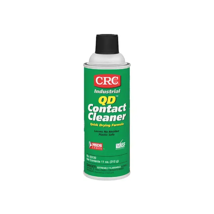 CRC 03130 Industrial Grade Contact Cleaner Type, Aerosol Form, 16 oz. Container Size Electro Contact Cleaner Deal
