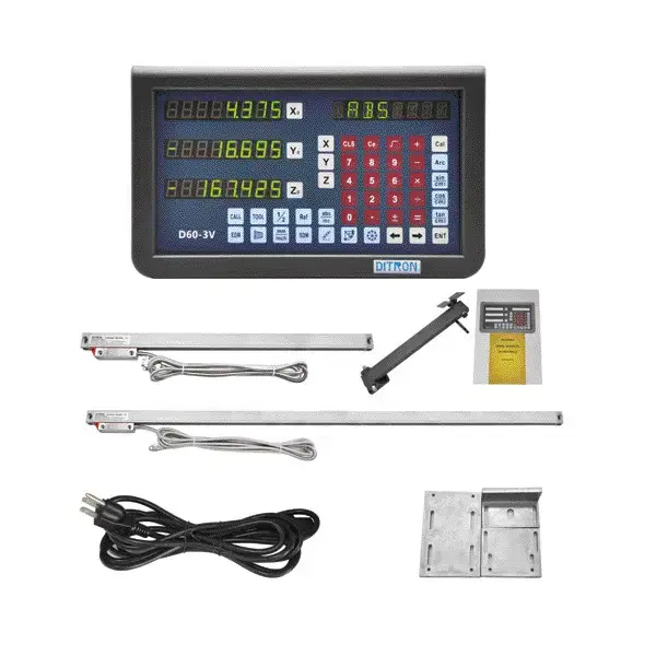 DITRON D60-3V 16X38 2-Axis Digital Readout Package Holiday Sale