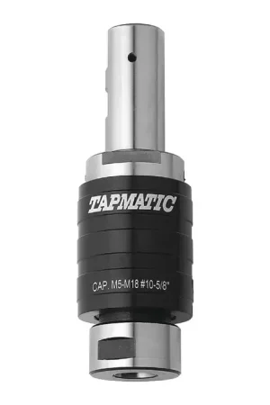 TAPMATIC SM 6 10 - 3/4", (5 - 18mm) Tapping Capacity 1" SS Shank Tension & Compression Holder Reduced Price