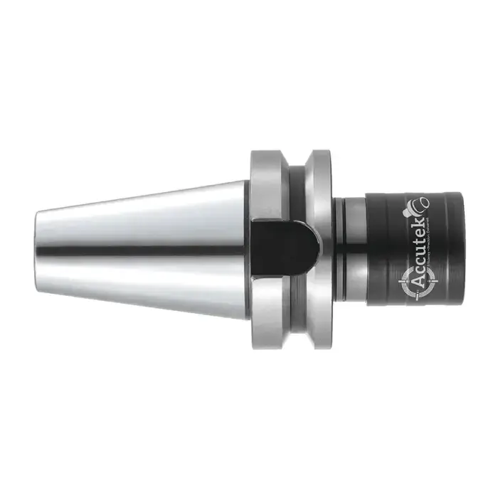 Professional Grade ACCUTEK 20211020 0 - 9/16" (M3 -M12) Tapping Capacity BT40 Shank Tension & Compression Holder