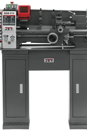 Bargain JET 321370K 8-3/4" Swing Over Bed 3/4 HP Horsepower Bench Lathe