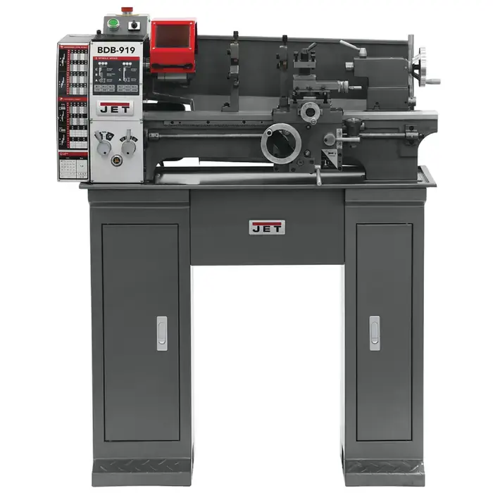 Bargain JET 321370K 8-3/4" Swing Over Bed 3/4 HP Horsepower Bench Lathe