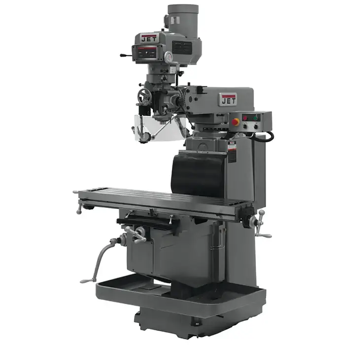 One Day Deal JET 698083 5 HP Vertical Milling Machine