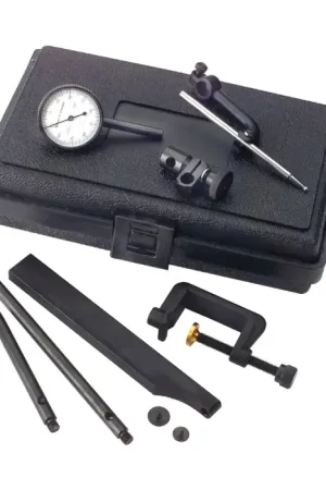 Get Yours TESA Brown & Sharpe 599-7739-10 0-.20mm Range, 0-100 Reading Dial Test Indicator