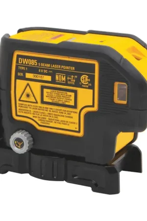 Fan Favorite DEWALT DW085K Blade Size, Laser Pointer