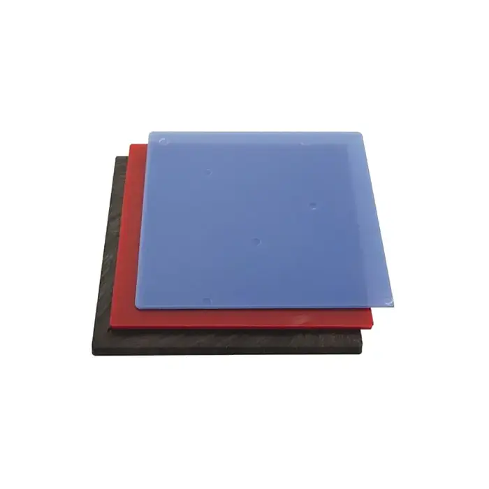 Fast Shipping PRECISION BRAND 06545 0.250" Thick, 4" Width, Black Plastic Shim Stock