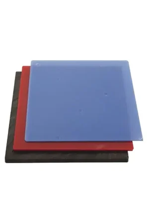 Holiday Sale PRECISION BRAND 06555 0.125" Thick, 5" Width, Red Plastic Shim Stock