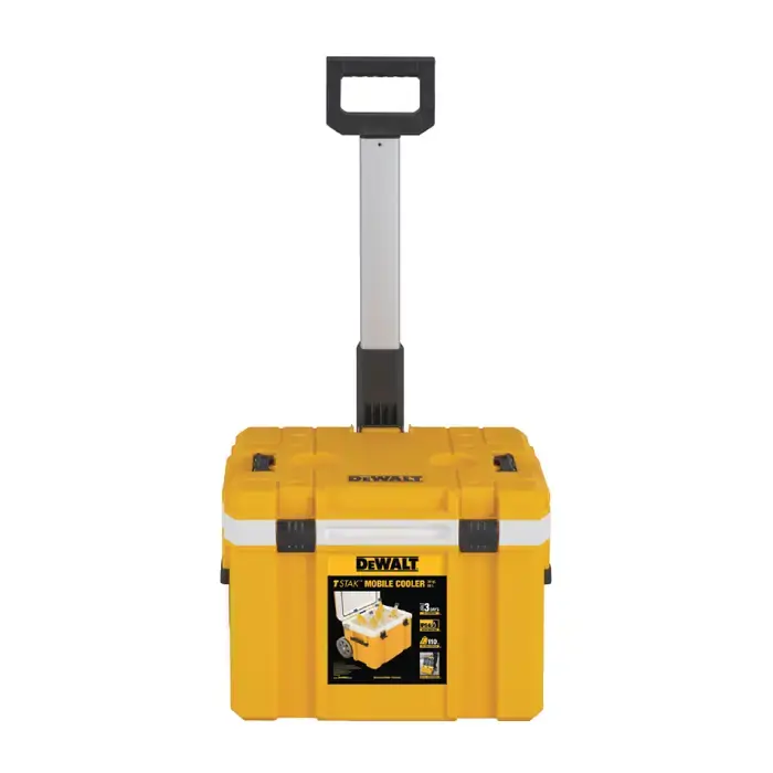 DEWALT DWST17824 Heavy Duty Plastic Tool Box Type, 0 No. of Drawers, 13.13" Chest Length Tool Box Express Delivery