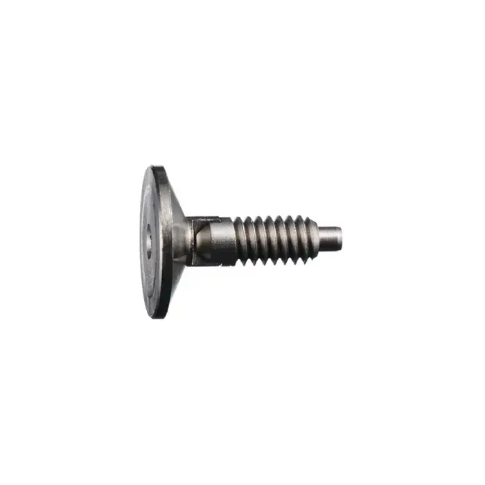 VLIER SSLR312P 5/16"-18 Thread Size, 19mm Thread Length, 0.154" Plunger Dia., Knob Handle Stainless Steel Hand Retractable Spring Plunger Shop Now