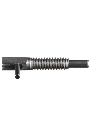 VLIER SFRM12P M12x1.75 Thread Size, 0.53" Thread Length, 7mm Plunger Dia., L-Handle Stainless Steel Hand Retractable Spring Plunger Secure Checkout