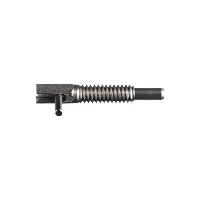 VLIER SFRM12P M12x1.75 Thread Size, 0.53" Thread Length, 7mm Plunger Dia., L-Handle Stainless Steel Hand Retractable Spring Plunger Secure Checkout