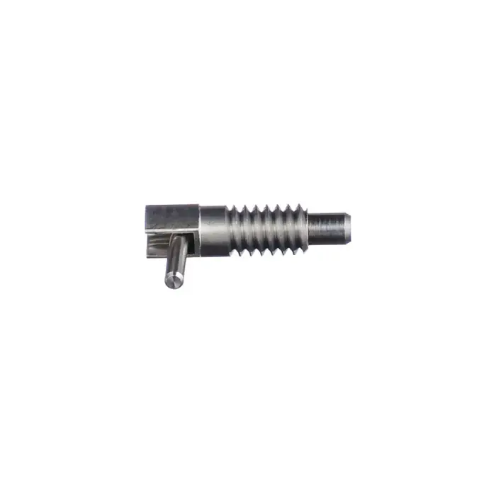 Buy Today VLIER SSFRS500P 1/2"-13 Thread Size, 0.85" Thread Length, 0.310" Plunger Dia., Stubby L-Handle Stainless Steel Hand Retractable Spring Plunger