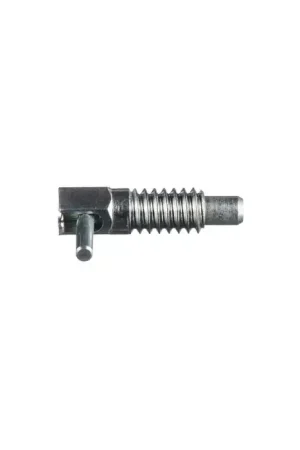 VLIER FRSM10 M10x1.5 Thread Size, 15.7mm Thread Length, 6.4mm Plunger Dia., Stubby L-Handle Steel Hand Retractable Spring Plunger Buy Today