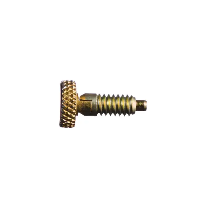 Best Seller VLIER SLFH250 1/4"-20 Thread Size, 2/5" Thread Length, 0.124" Plunger Dia., Knurled Steel Hand Retractable Spring Plunger