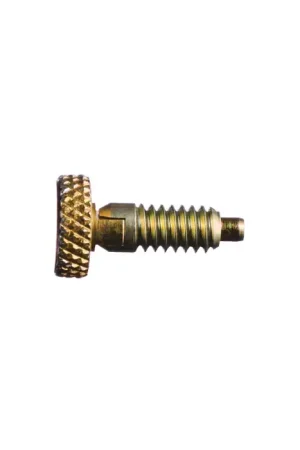 VLIER SLFH500 1/2"-13 Thread Size, 0.65" Thread Length, 0.249" Plunger Dia., Knurled Steel Hand Retractable Spring Plunger Secure Checkout