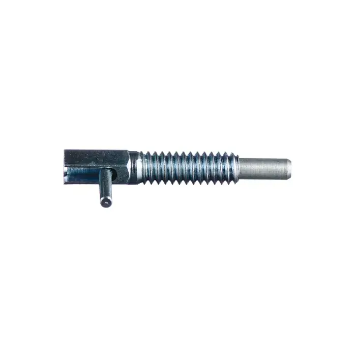 VLIER FR500 1/2"-13 Thread Size, 1-1/10" Thread Length, 0.310" Plunger Dia., L-Handle Steel Hand Retractable Spring Plunger Trending