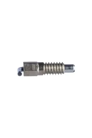 VLIER FRSN250 1/4"-20 Thread Size, 0.5mm Thread Length, 0.160" Plunger Dia., Stubby L-Handle Steel Hand Retractable Spring Plunger Don't Miss Out