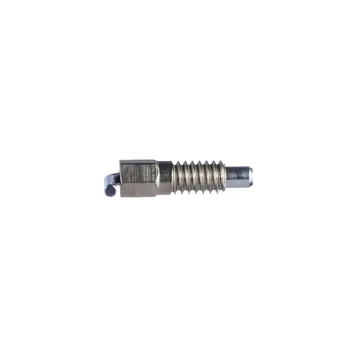 VLIER FRSN250 1/4"-20 Thread Size, 0.5mm Thread Length, 0.160" Plunger Dia., Stubby L-Handle Steel Hand Retractable Spring Plunger Don't Miss Out