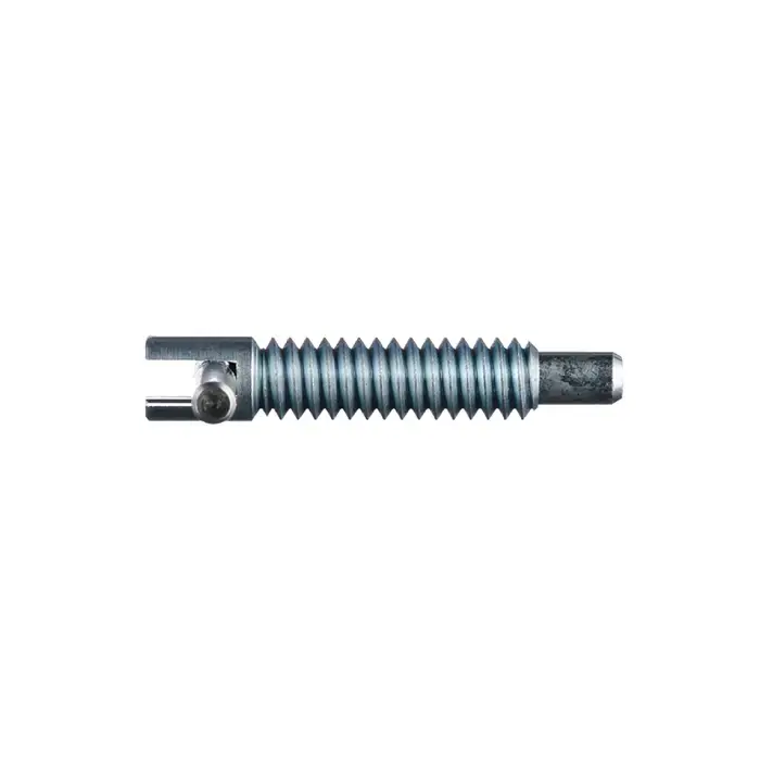 High Quality VLIER FRT250P 1/4"-20 Thread Size, 4/5" Thread Length, 0.155" Plunger Dia., T-Handle Steel Hand Retractable Spring Plunger