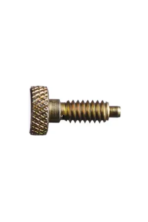 VLIER SLM6P M6x1.0 Thread Size, 13mm Thread Length, 3mm Plunger Dia., Knurled Steel Hand Retractable Spring Plunger Authentic