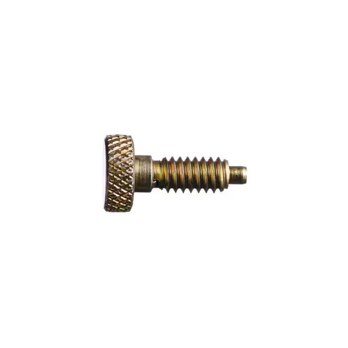VLIER SLM6P M6x1.0 Thread Size, 13mm Thread Length, 3mm Plunger Dia., Knurled Steel Hand Retractable Spring Plunger Authentic