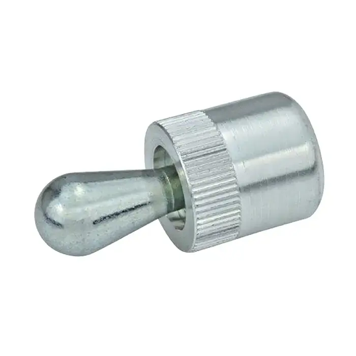 Top Pick J.W. WINCO 715-3-1/4-40-SA 0.120" Nose Dia., 0.44" OAL Press Fit Locating Pin
