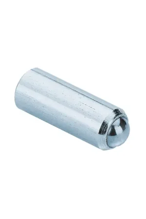 VLIER HSPFS50 13mm Body Length, 5mm Body Dia., 1mm Max Reach, 303 Stainless Steel Body, 303 Stainless Steel Press Fit Ball Plunger Buy Today