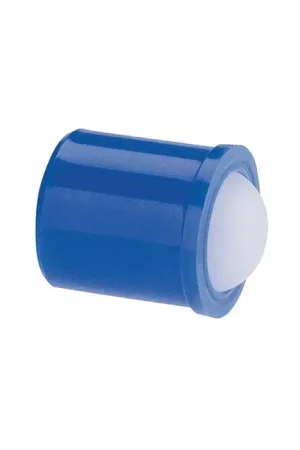 Certified VLIER HDDPFB4 5mm Body Length, 4mm Body Dia., 0.8mm Max Reach, Delrin Body, Delrin Press Fit Ball Plunger