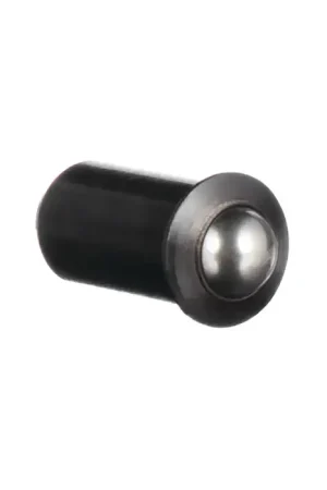 VLIER PFBH52 0.394" Body Length, 0.188" Body Dia., 0.058" Max Reach, Steel Body, Steel Press Fit Ball Plunger Clearance