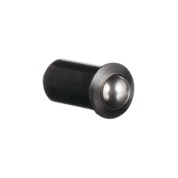 VLIER PFBH52 0.394" Body Length, 0.188" Body Dia., 0.058" Max Reach, Steel Body, Steel Press Fit Ball Plunger Clearance