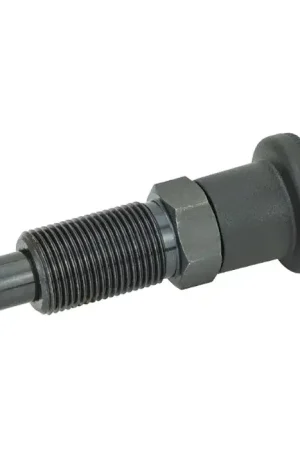 J.W. WINCO 817-5-5-M10X1-B M10x1 Thread Size, 5mm Plunger Dia., 19mm Handle Dia. Indexing Plunger Price Cut
