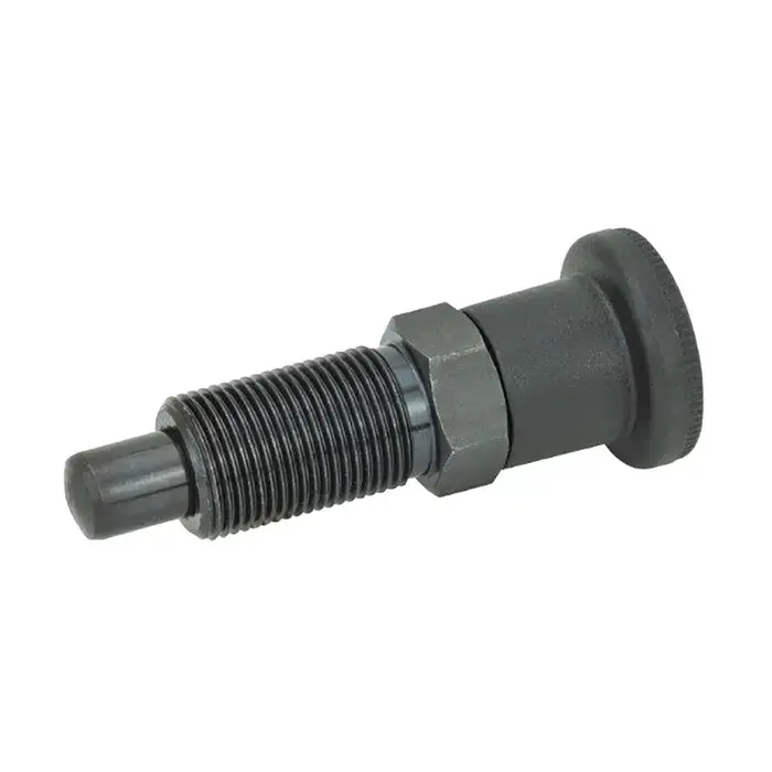 Sale J.W. WINCO 817-6-6-M12X1.5-B M12x1.5 Thread Size, 6mm Plunger Dia., 23mm Handle Dia. Indexing Plunger