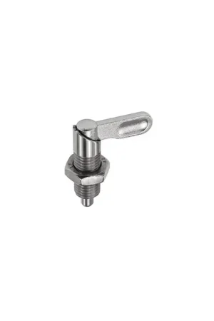 VLIER SKCT750B3 3/4"-16 Thread Size, 0.472" Plunger Dia., 0.709" Handle Dia. Indexing Plunger Top Rated