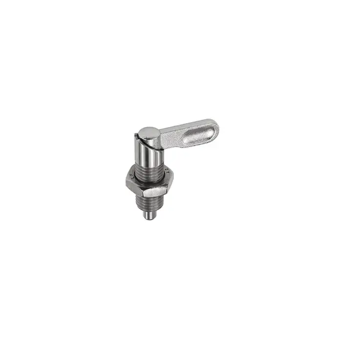 Place Order VLIER SKCTM10B1 M10x1.0 Thread Size, 4mm Plunger Dia., 9mm Handle Dia. Indexing Plunger