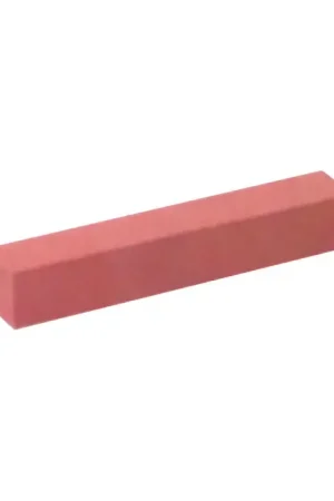 TTC 53-088-760 Aluminum Oxide Bonded Polishing Stone - 1/2" x 6" 400 Grit, Super Fine Grade One Day Deal