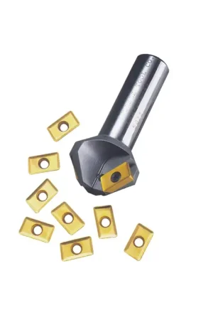 Big Sale EVEREDE 1262 - CHM-1.250-30, 30° Multi Insert Chamfering / Countersinking Holder, APLT347