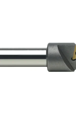 Best Choice EVEREDE 1286 - IND-16-8-125, 82° Single Insert Chamfering/Countersink Holder, TPGH215
