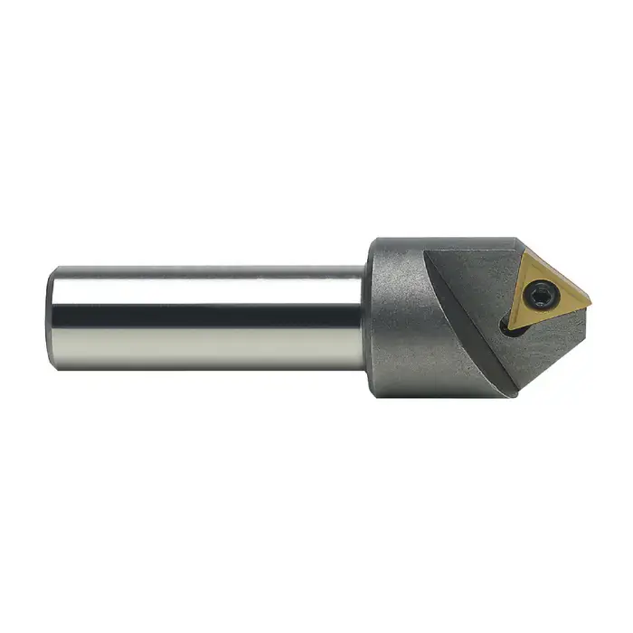 Best Choice EVEREDE 1286 - IND-16-8-125, 82° Single Insert Chamfering/Countersink Holder, TPGH215